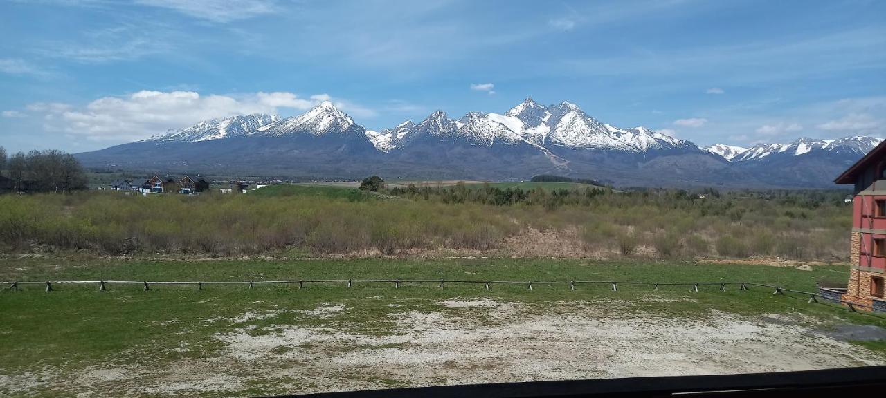 Apartmany Paula F 302 Vel'ka Lomnica Esterno foto
