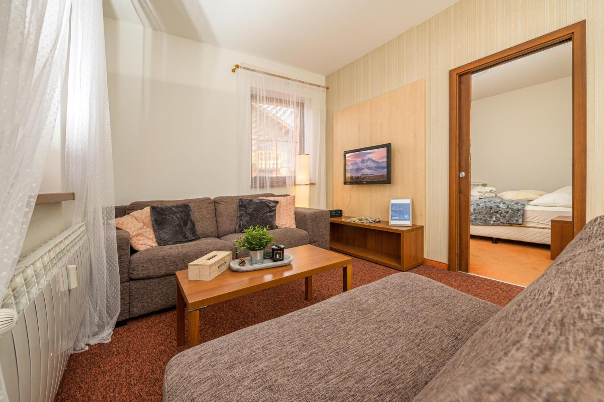 Apartmany Paula F 302 Vel'ka Lomnica Esterno foto